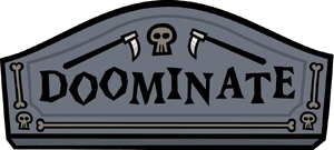 Doominate Logo