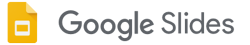 Icon with "Google Slides" text