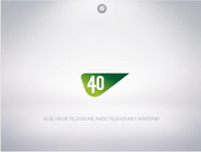 Ident used for the 40th anniversary of TVNS, 2015 (Romanian)