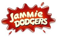 Jammie Dodgers logo.