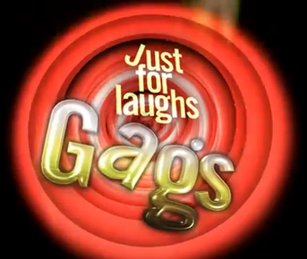 Logo  Gags FR, Just For Laughs Gags