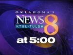 Oklahoma's News 8 5 p.m. open (1996–1999)