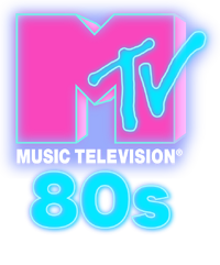 MTV 80s Logo Colour