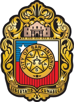 Seal of San Antonio, Texas