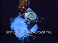 BSkyB ident (2 November 1990 – 8 April 1991)