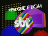 Vem Que É Bom (1990). It's similar to the NBC's Come Home to The Best Only On NBC campaign in 1988.