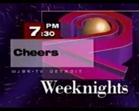 WJBK TV2 Cheers 1995 Ident