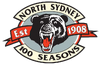100th anniversary logo (2007-2008)