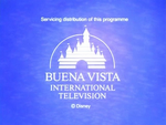 Rare variant with top line changed from "Distributed by" to "Servicing distribution of this programme" (borrowed from 2004 logo).