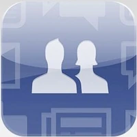 Facebook July 2008 icon