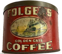 Folger's Golden Gate-1920s