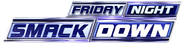 Alternate version of the Friday Night SmackDown logo used since 2005.