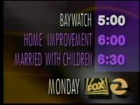 Monday lineup (1996)