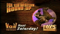 "Fox Kids Western Roundup" promo (1993)