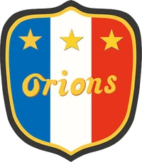 Mainichi Orions 1957 logo