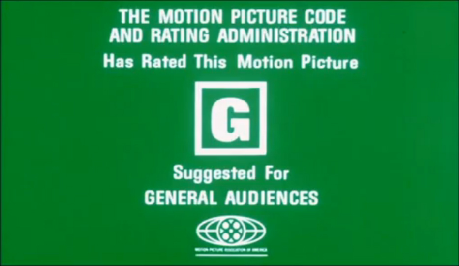 MPAA Rating Screen (PG-13, 2020) 