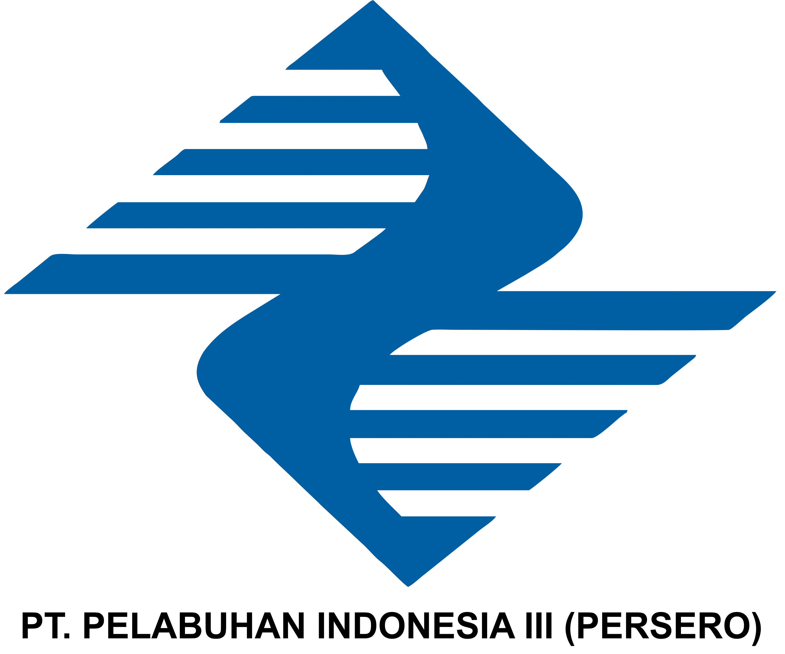 Pelabuhan Indonesia III | Logopedia | Fandom, image size:2559x2132