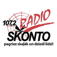 Radio Skonto With Rīgas Frequency & Slogan