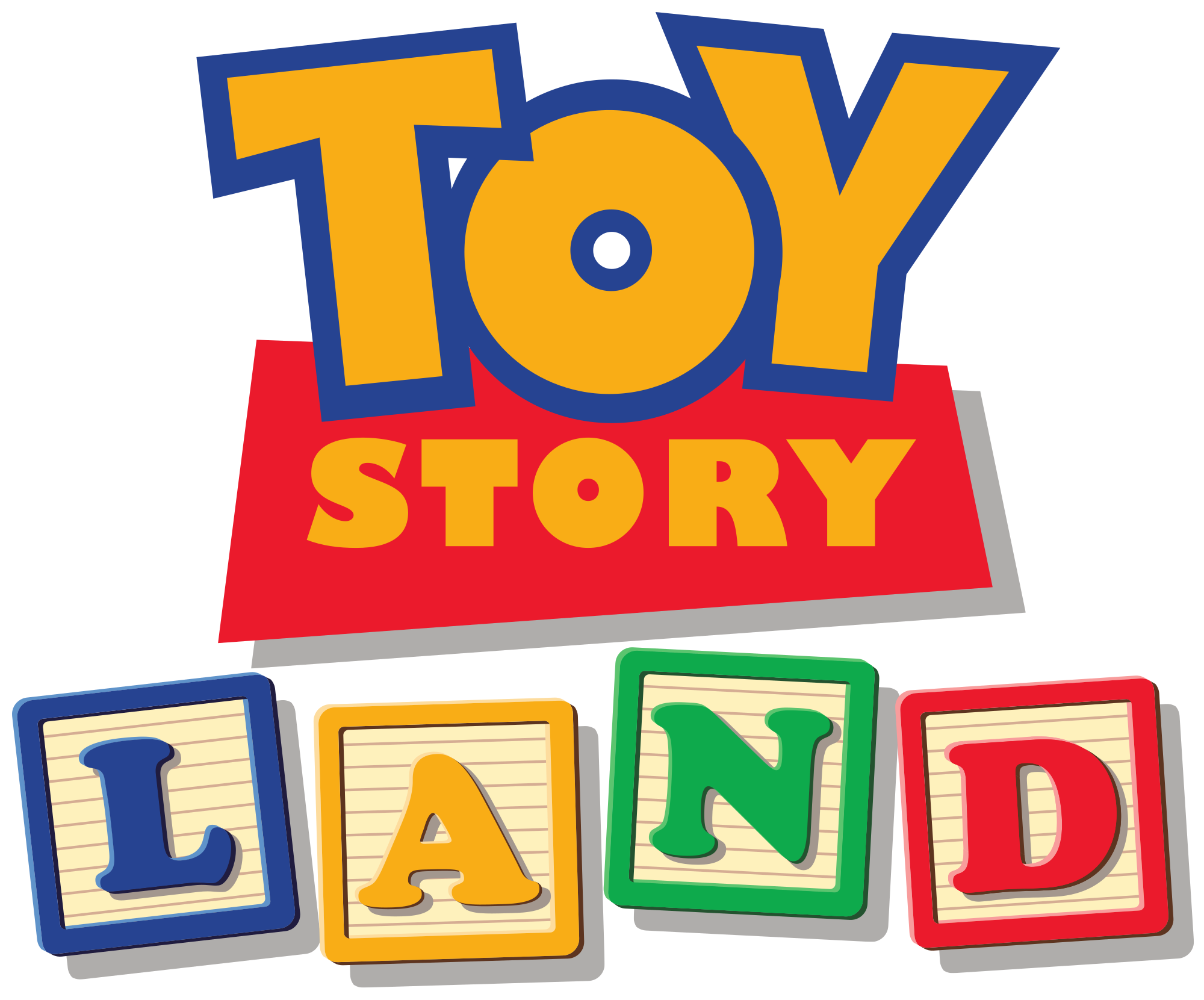 Toy Story Land Logopedia Fandom