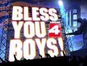 WDIV-TV's Local 4 News' Detroit Tigers: Bless You Boys! Video Promo From Fall 2012