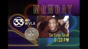 WVLA-TV 33 The Cosby Show promo 1990