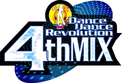 Ddr 4th mix logo