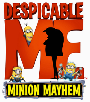 despicable me minion mayhem logo