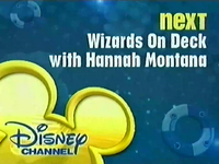 Wizards on Deck with Hannah Montana