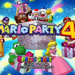 Super mario party sale 4