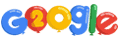 20th Birthday (27th) - This doodle will only appear while you're searching on Google.