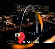 One of the last KETC idents before rebranding