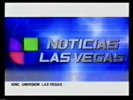 Noticias Univision Las Vegas KINC-TV Package 2000-2002