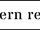 Modern Recipe