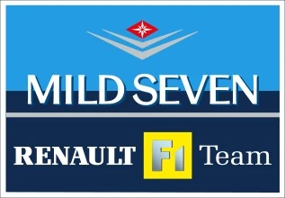 renault logo f1