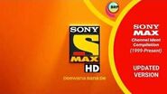 Sony Max Updated Ident History (1999–Present)