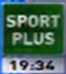 Sport Plus on-screen bug