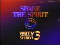 "Share the Spirit" (1986–1987)