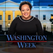 Social media profile logo (with moderator Yamiche Alcindor)