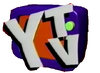 An early TV logo.
