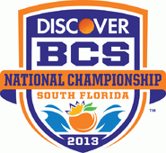 2013 Discover BCS National Championship