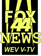 WEVV Fox 44 News logo (1992-1995)
