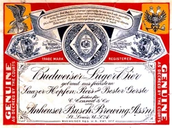 Budweiser - 1909