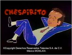 Chespirito 1971 (Ident)