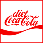 "Diet Coca-Cola" variant with Dynamic Ribbon
