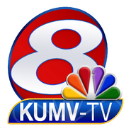 Logo for KUMV, the semi-statellite station of KFYR-TV.