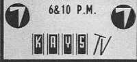 Logo for KAYS-TV in Hays, Kansas #1