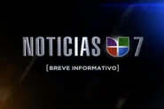 Noticias 7 Breve Informativo Package 2012-2013