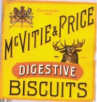McVitie's Digestives 1900s