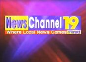 "NewsChannel 19 at Five" open (1996)
