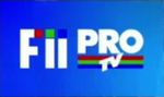 Logo with slogan "Fii Pro TV"